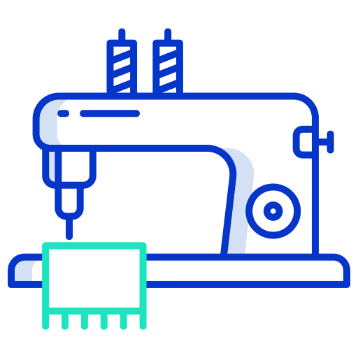 Sewing machine Icongeek26 Outline Colour icon