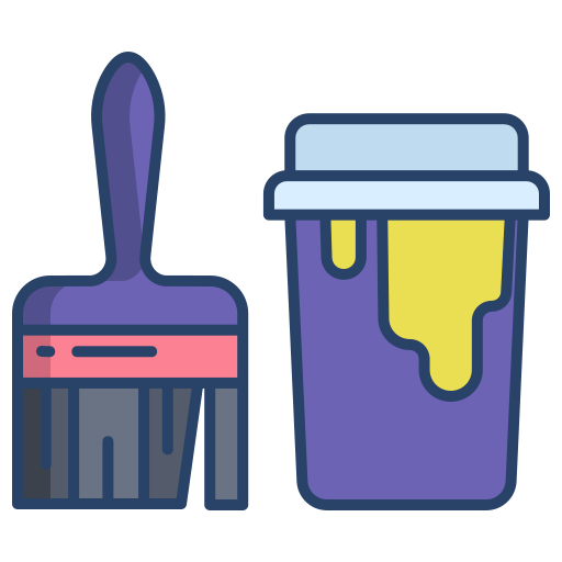 Paint bucket Icongeek26 Linear Colour icon