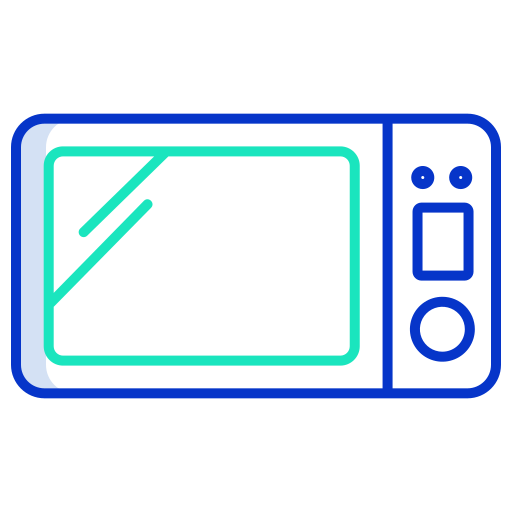 Microwave Icongeek26 Outline Colour icon