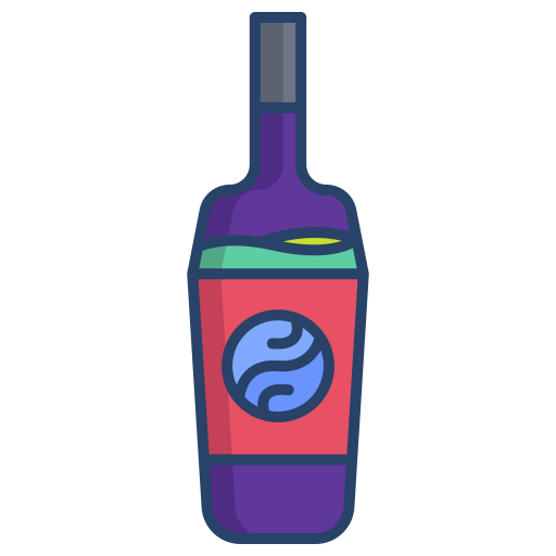 botella Icongeek26 Linear Colour icono