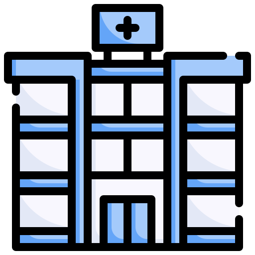 ziekenhuis Generic color outline icoon