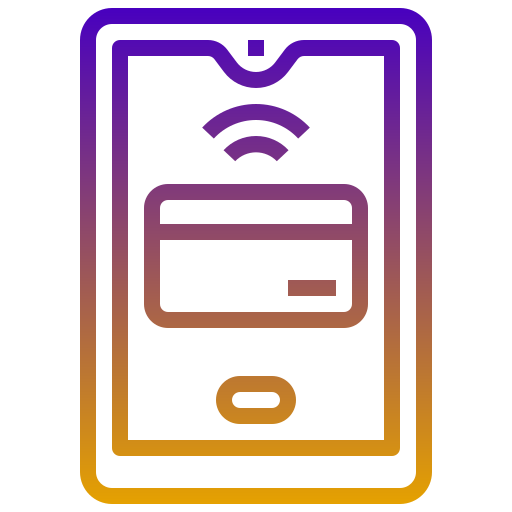 Payment mehotd Generic gradient outline icon