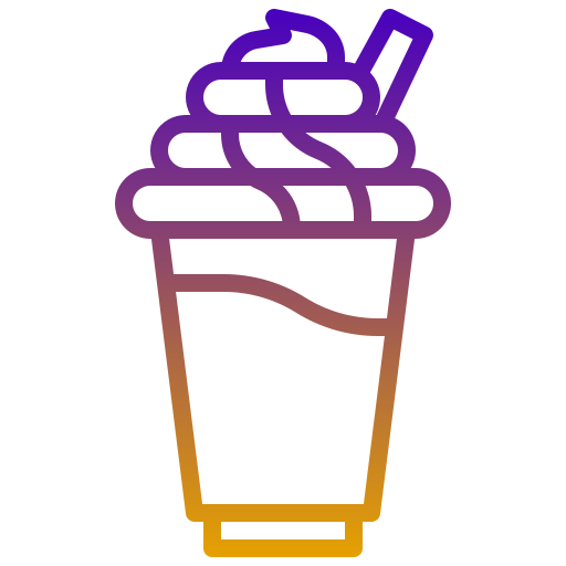 Smoothies Generic gradient outline icon