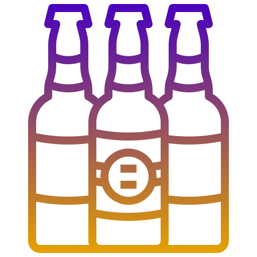 맥주 Generic gradient outline icon