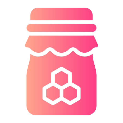 Honey jar Generic gradient fill icon