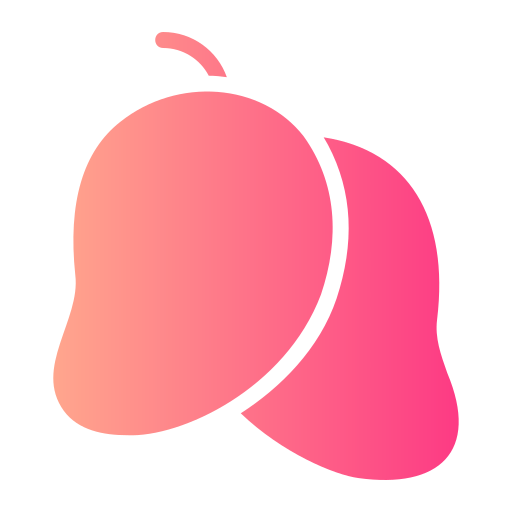 mango Generic gradient fill icon
