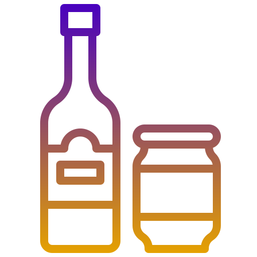 bebida energética Generic gradient outline icono