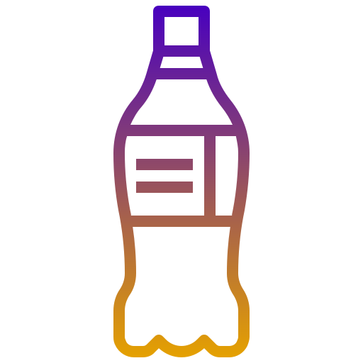 boisson saine Generic gradient outline Icône