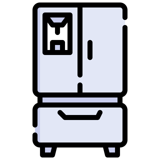 kühlschrank Generic color outline icon