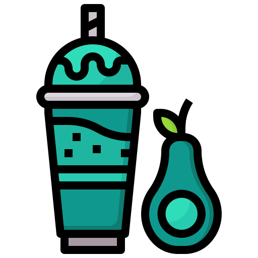 avocado Generic color outline icon