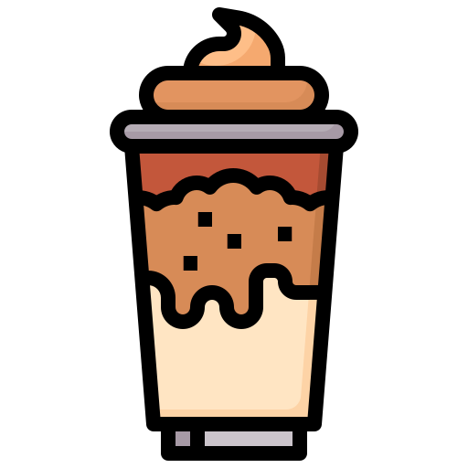 Cappuccino Generic color outline icon