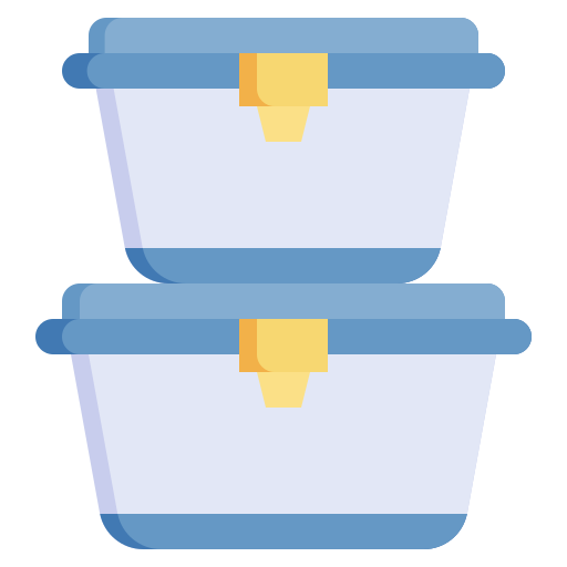 Tupperware Generic color fill icon