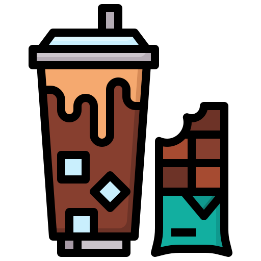 Chocolate Generic color outline icon