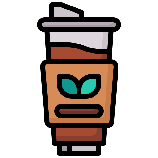 Iced tea Generic color outline icon