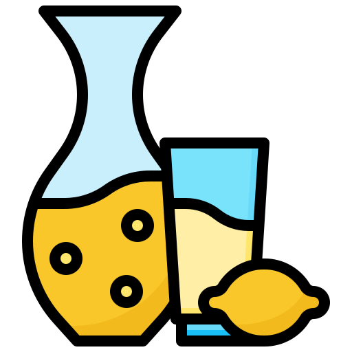 Lemon tea Generic color outline icon
