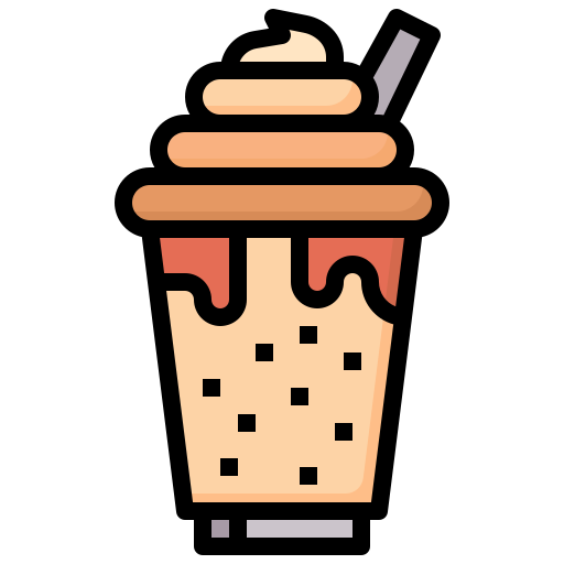 Milkshake Generic color outline icon