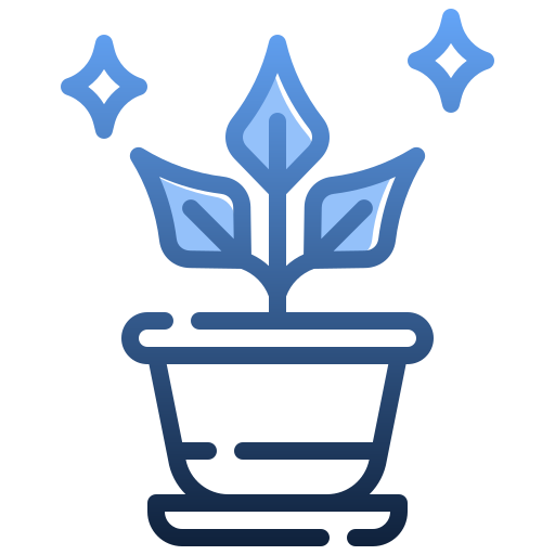 Potted plant Generic gradient outline icon