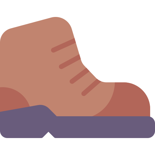 Boot shoes Generic color fill icon