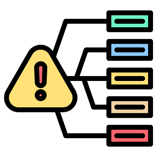 gestión de crisis Generic color lineal-color icono