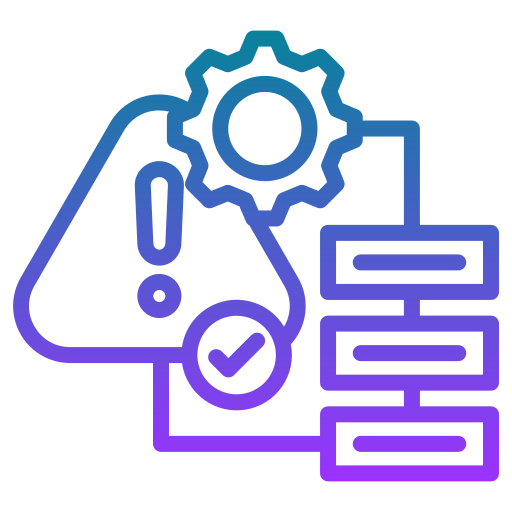 procedure Generic gradient outline icoon