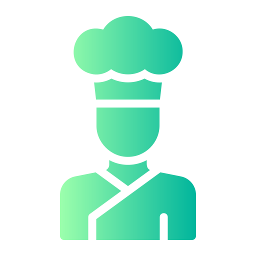 cocinero Generic gradient fill icono