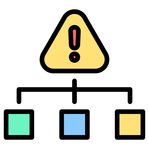 Crisis management Generic color lineal-color icon