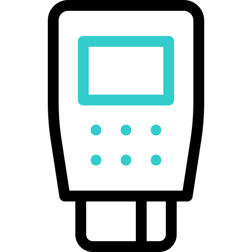 datentelefon Basic Accent Outline icon
