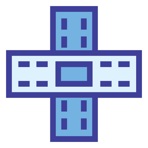 pflaster Generic color lineal-color icon