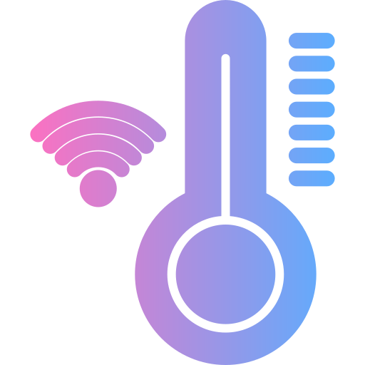 temperatura Generic gradient fill icona