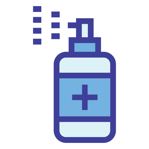 handdesinfektionsmittel Generic color lineal-color icon