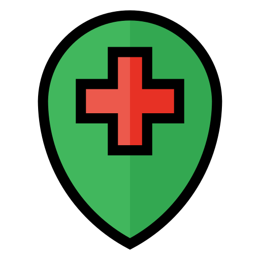 krankenhaus Generic color lineal-color icon