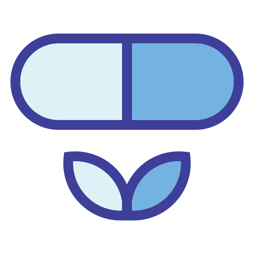 カプセル Generic color lineal-color icon