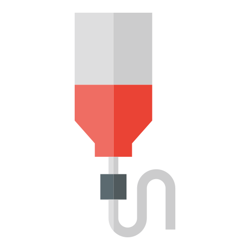 Intravenous Generic color fill icon