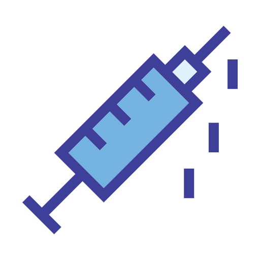 Injection Generic color lineal-color icon