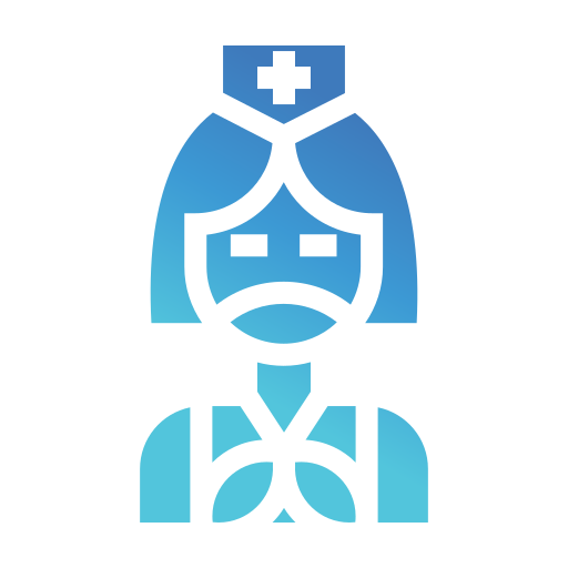 krankenschwester Generic gradient fill icon