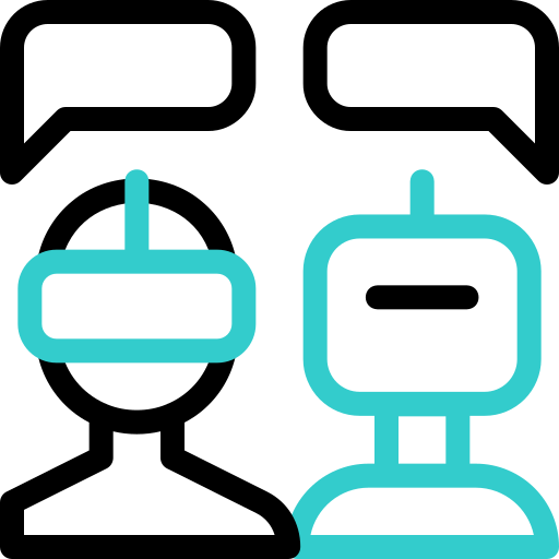 Artificial intelligence Basic Accent Outline icon
