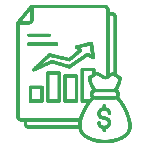 Financial Generic color outline icon