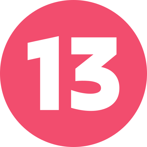 13 Generic color fill icon