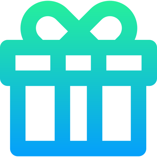 Gift box Generic gradient outline icon