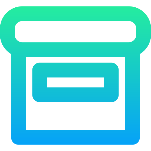 パッケージ Generic gradient outline icon