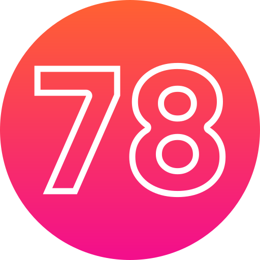 78 Generic gradient fill icoon