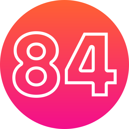84 Generic gradient fill icon