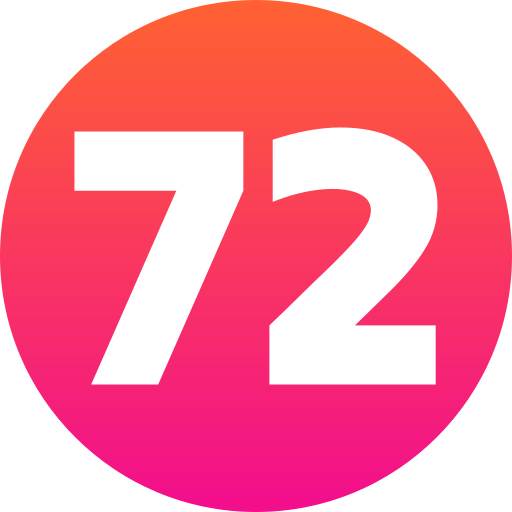 72 Generic gradient fill icoon