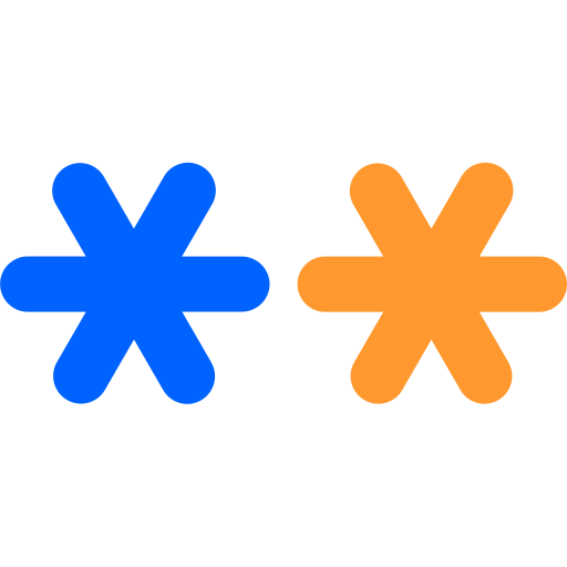 Asterisk Generic color outline icon