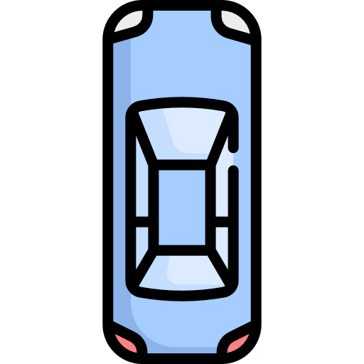 coche Special Lineal color icono