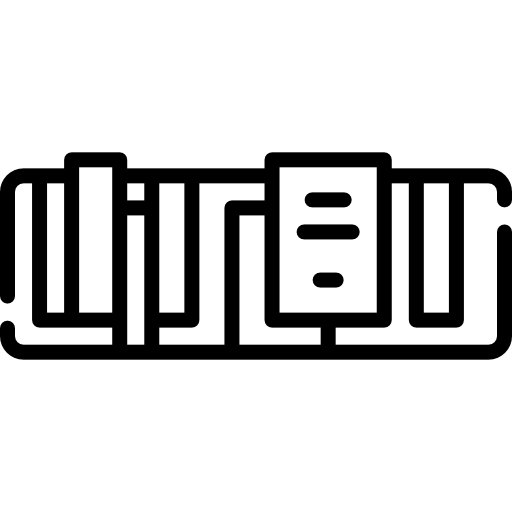 bücherregal Special Lineal icon