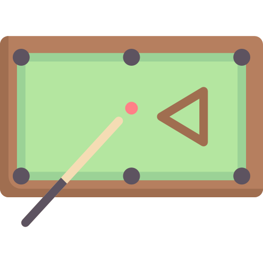 Pool table Special Flat icon