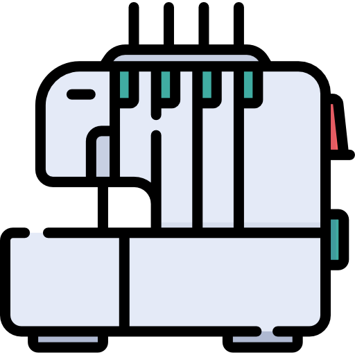 Sewing machine Special Lineal color icon