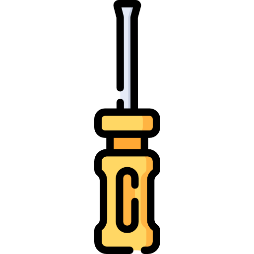 Screwdriver Special Lineal color icon