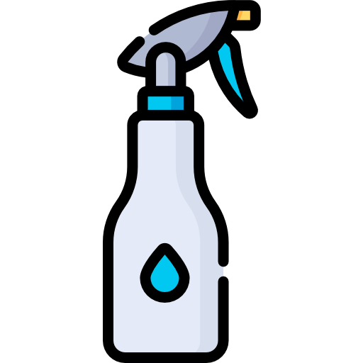 rociador de agua Special Lineal color icono